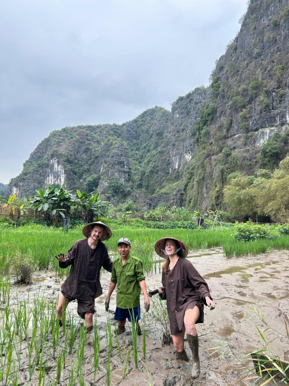 Tuyet'S Homestay ニンビン エクステリア 写真
